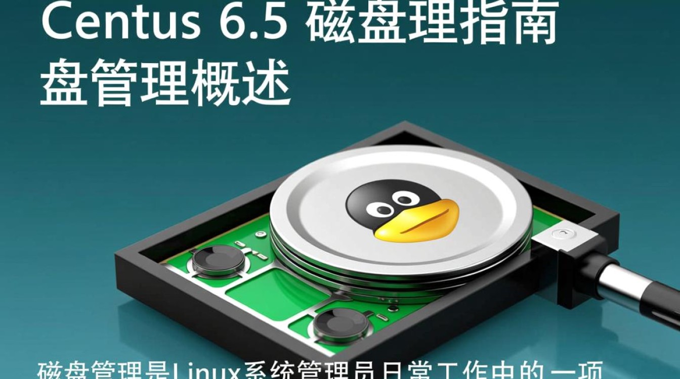 Centos 6.5 磁盘管理指南-图1