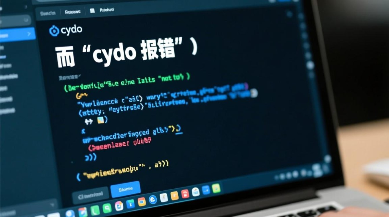 Cydo安装与使用常见报错问题解决攻略-图1
