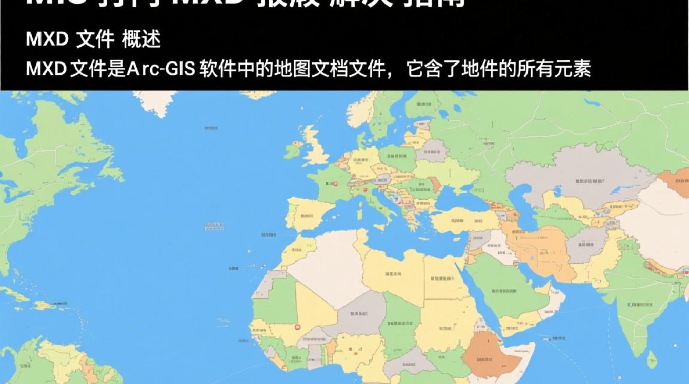 GIS打开MXD文件时常见错误及解决方法-图1