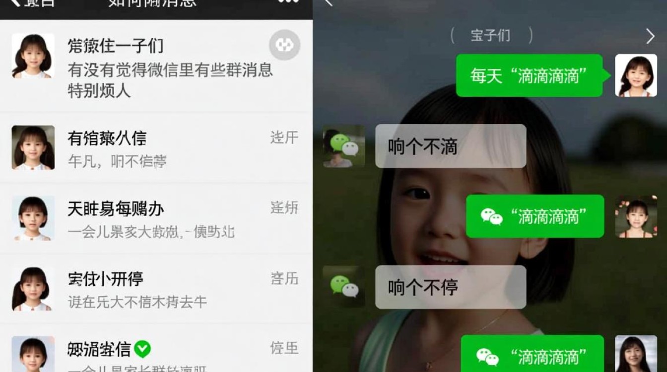 轻松屏蔽微信群消息攻略-图1 轻松屏蔽微信群消息攻略-图1