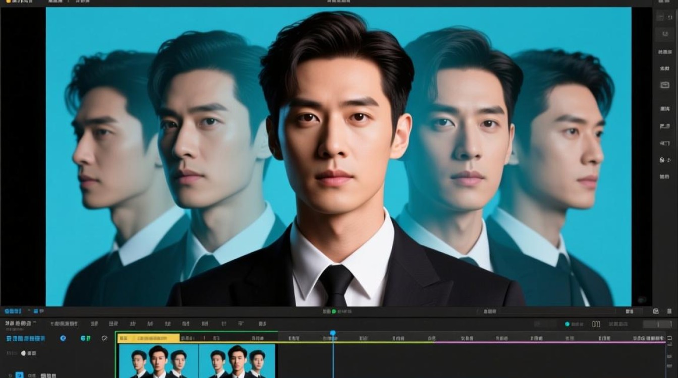 多分身视频剪辑技巧解析-图2