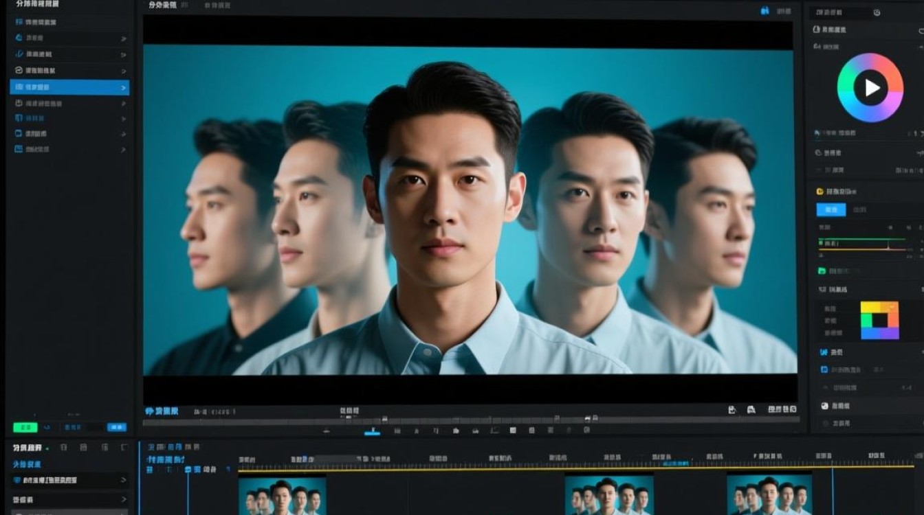 多分身视频剪辑技巧解析-图3