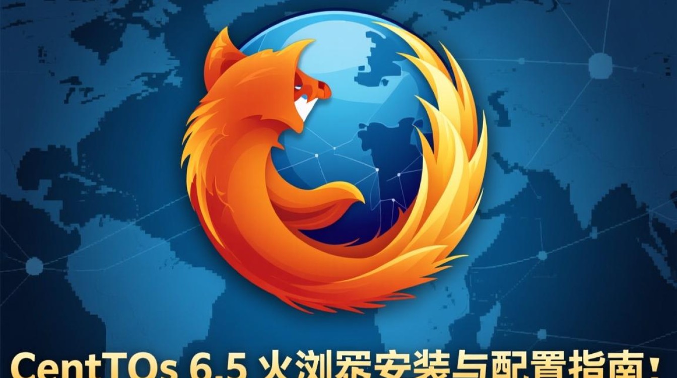 Centos 6.5系统下安装与配置火狐浏览器-图1