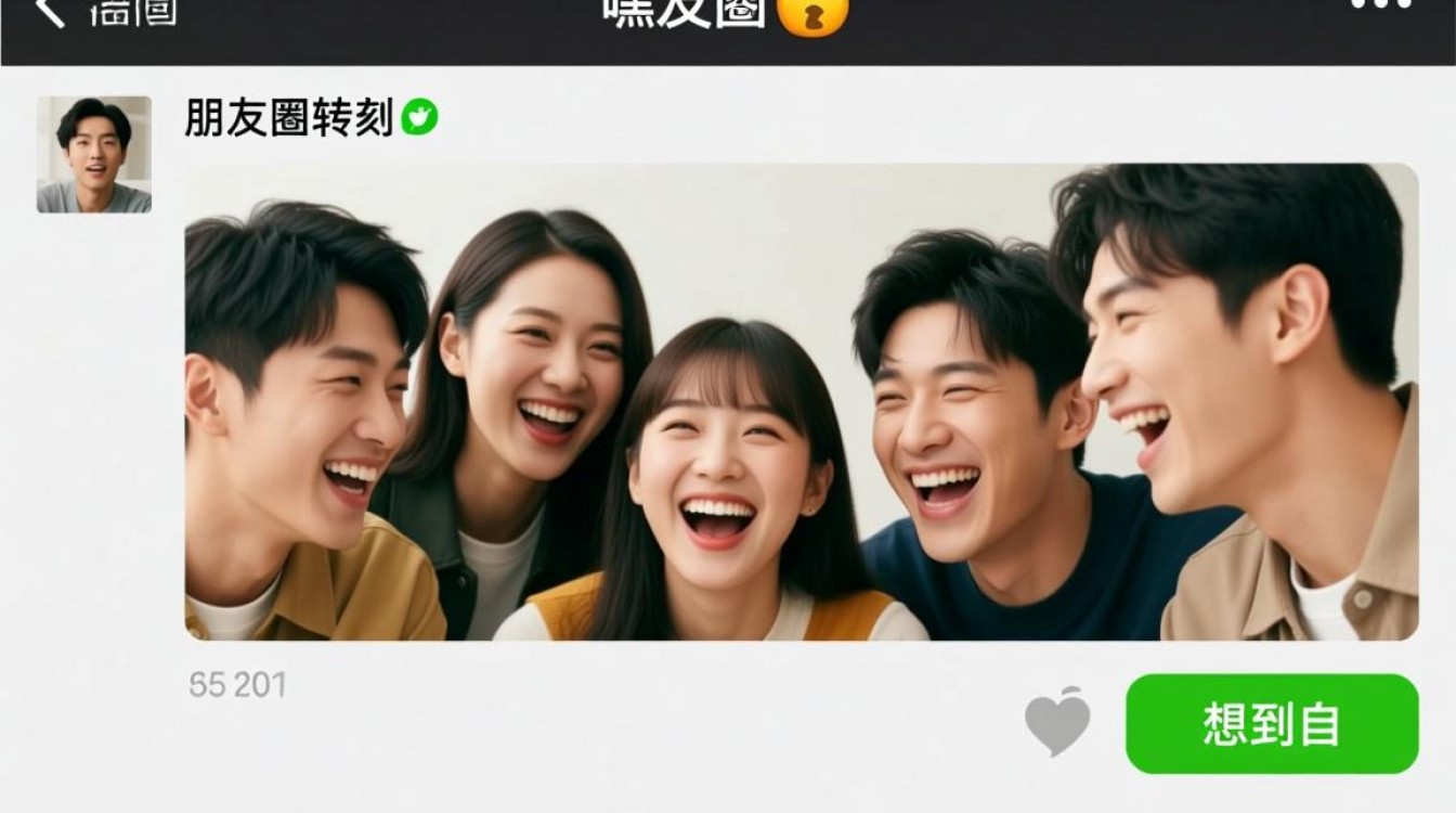 微信朋友圈转发攻略，轻松分享好内容-图1