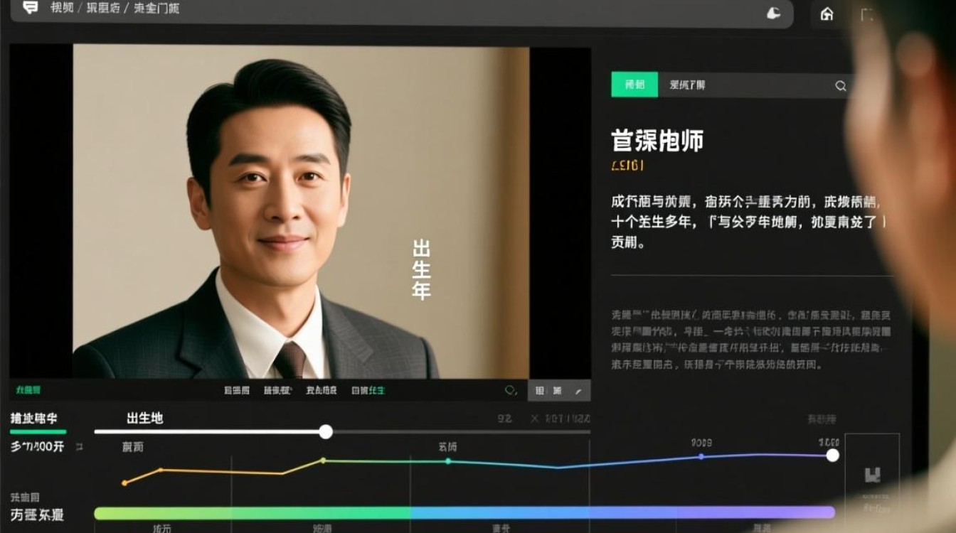 人物生平视频剪辑技巧解析-图1 人物生平视频剪辑技巧解析-图1