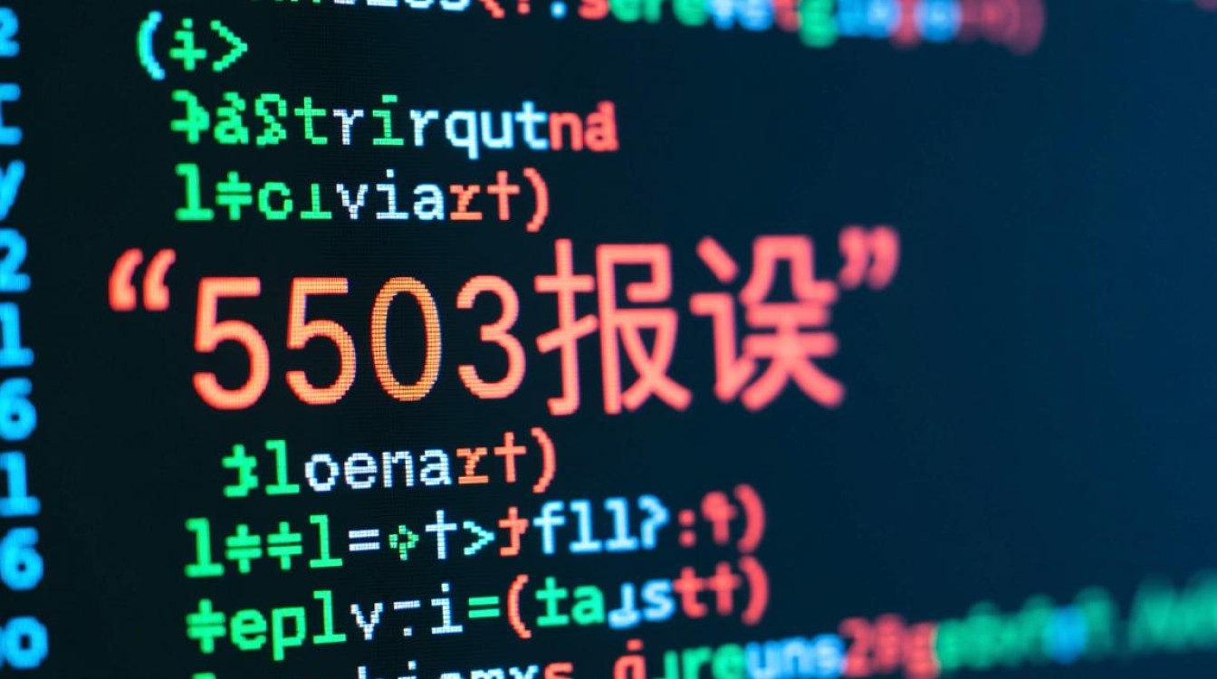 轻松解决5503报错，详细步骤与高效修复指南-图1