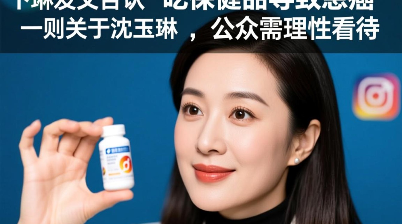沈玉琳辟谣，否认保健品致癌传闻-图1