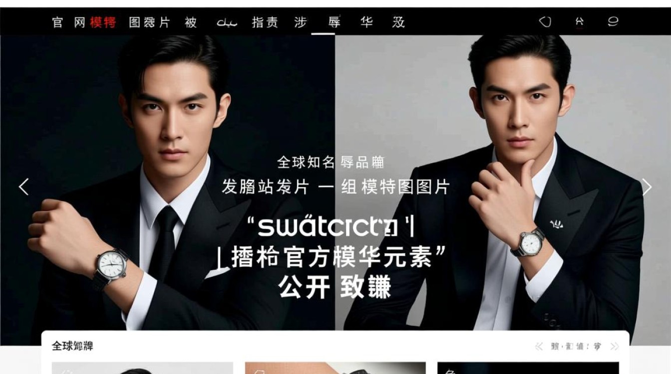Swatch官网模特图片引发争议,官方致歉声明-图3 Swatch官网模特图片引发争议,官方致歉声明-图3