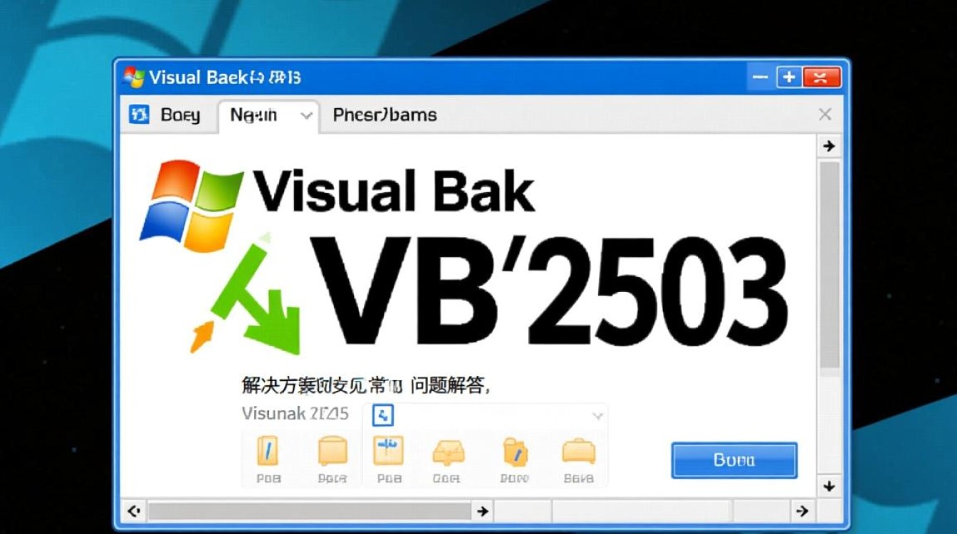 VB安装错误2503，解决方法与排查指南-图1