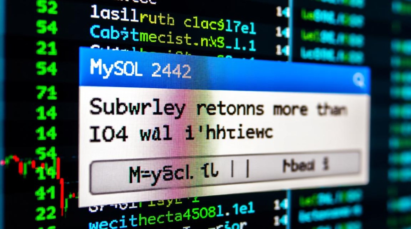 解决报错1042,MySQL错误解析及修复方法-图1 解决报错1042,MySQL错误解析及修复方法-图1