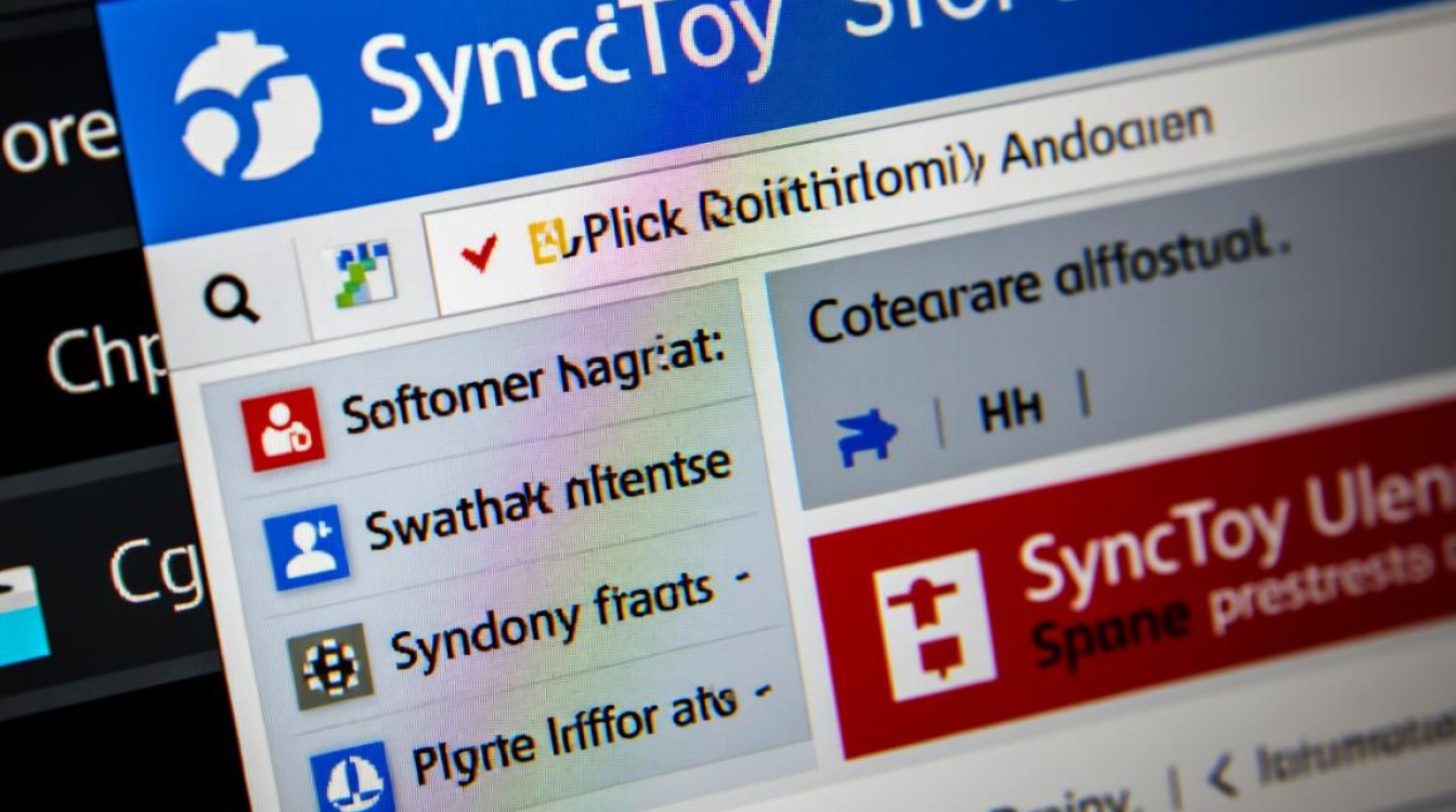 Synctoy报错如何快速解决？-图1