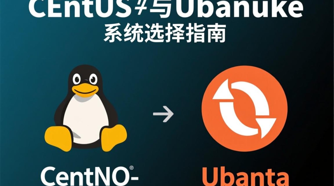 CentOS与Ubuntu系统对比解析-图1