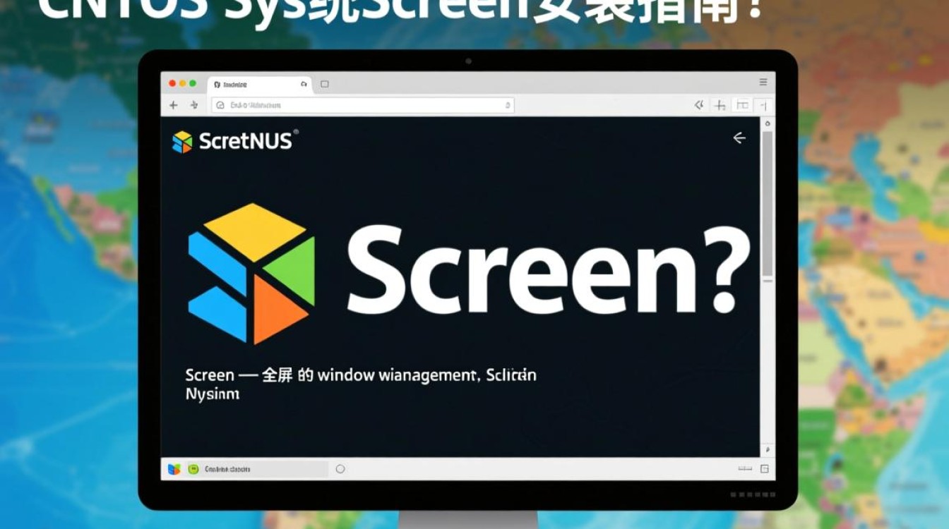 CentOS系统下Screen的安装与配置指南-图2