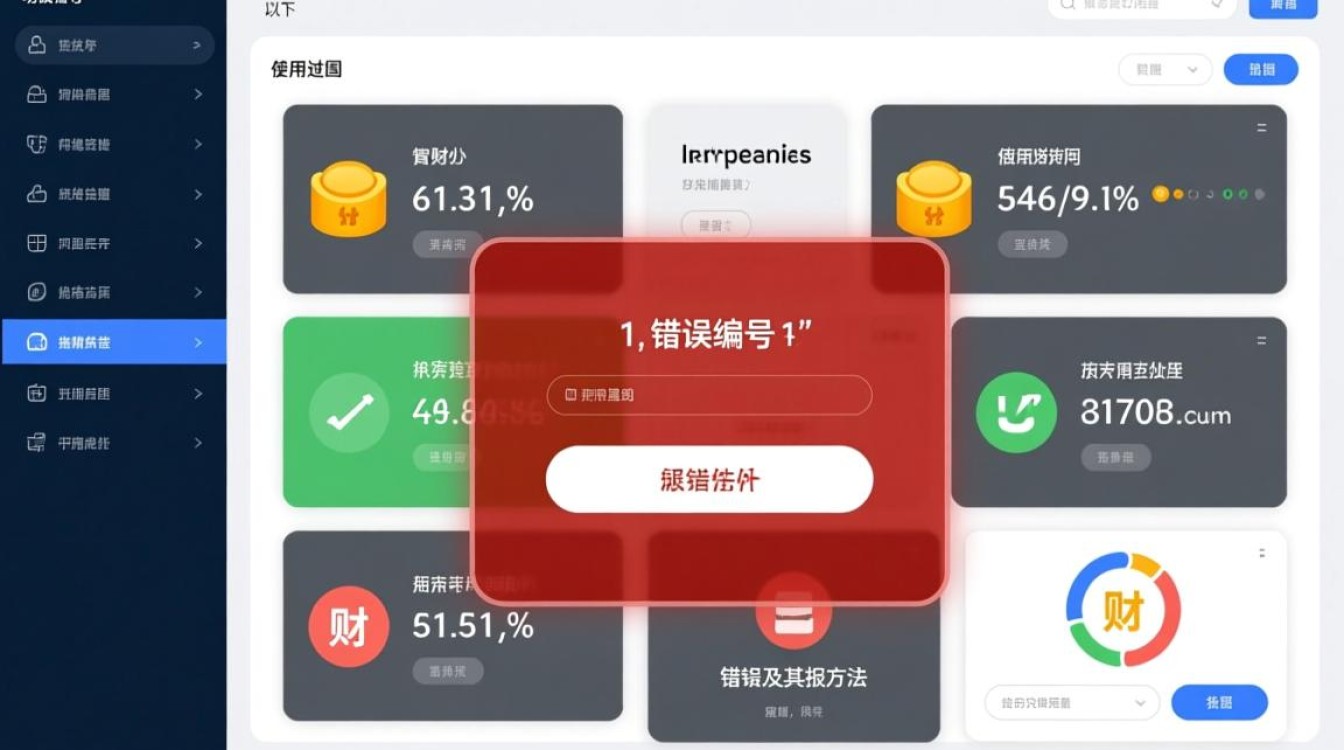 财智8报错如何解决?常见原因与处理方法-图1 财智8报错如何解决?常见原因与处理方法-图1