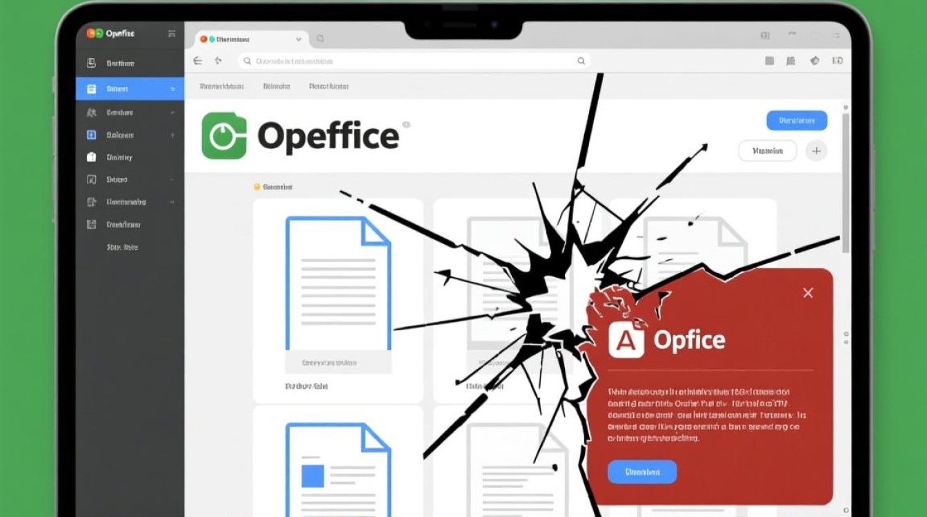 OpenOffice使用中的常见错误如何解决?-图1 OpenOffice使用中的常见错误如何解决?-图1