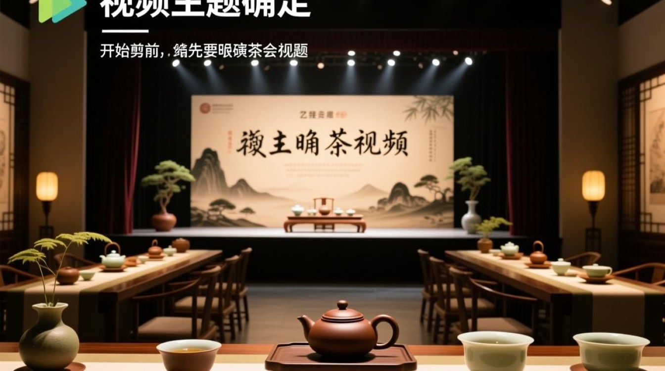 茶会视频剪辑攻略，轻松制作精彩茶会视频-图1