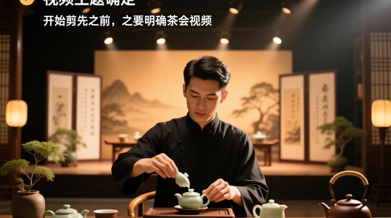 茶会视频剪辑攻略，轻松制作精彩茶会视频-图2