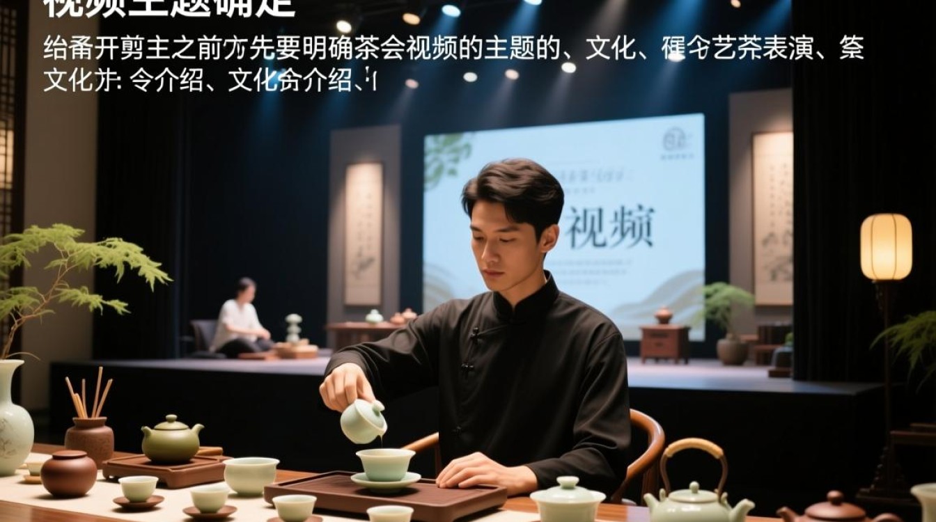茶会视频剪辑攻略，轻松制作精彩茶会视频-图3