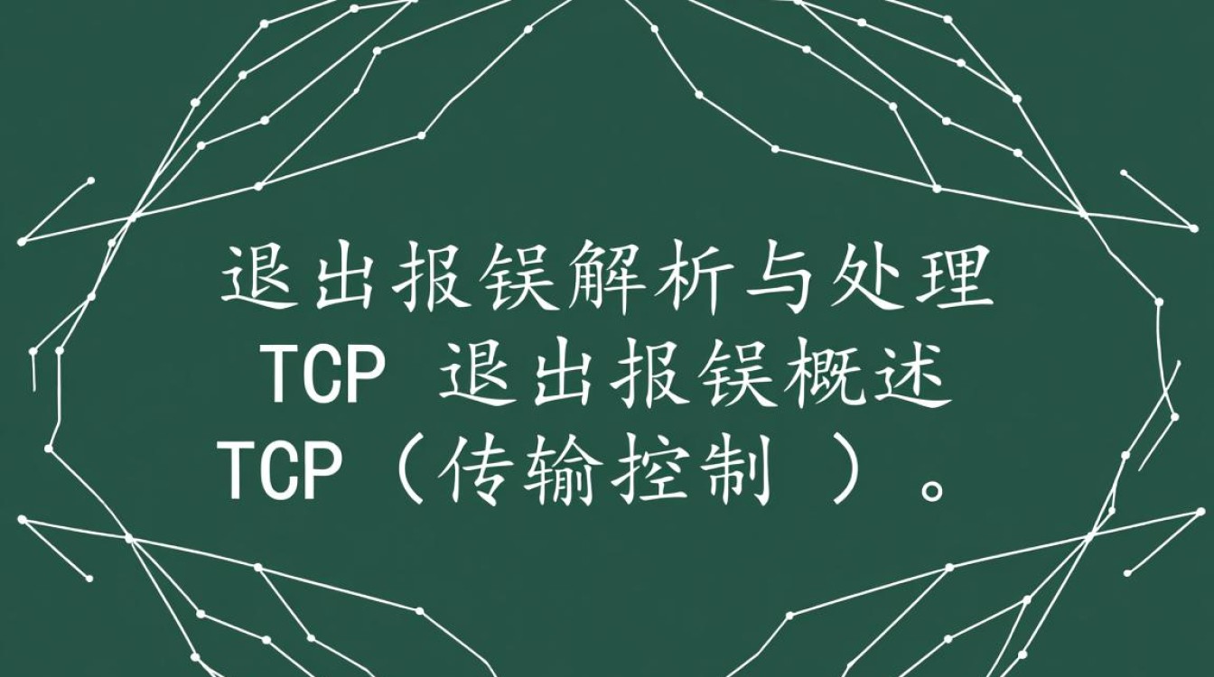 TCP连接退出时出现错误处理指南-图2 TCP连接退出时出现错误处理指南-图2