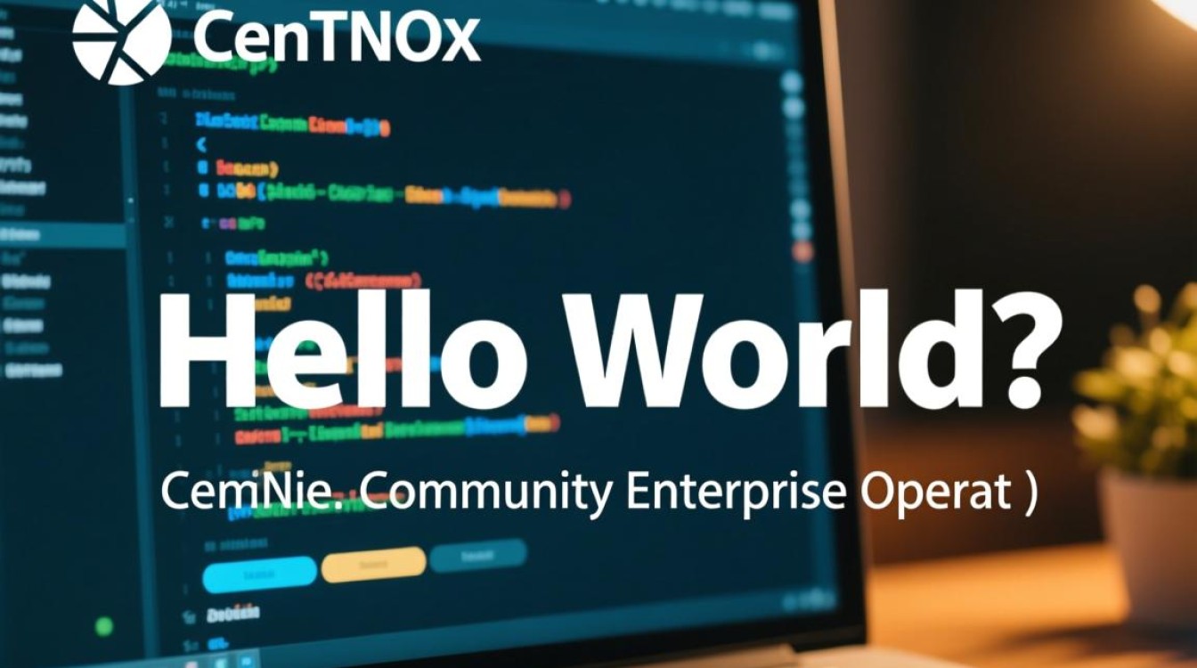 CentOS环境下的Hello World程序编写教程-图1