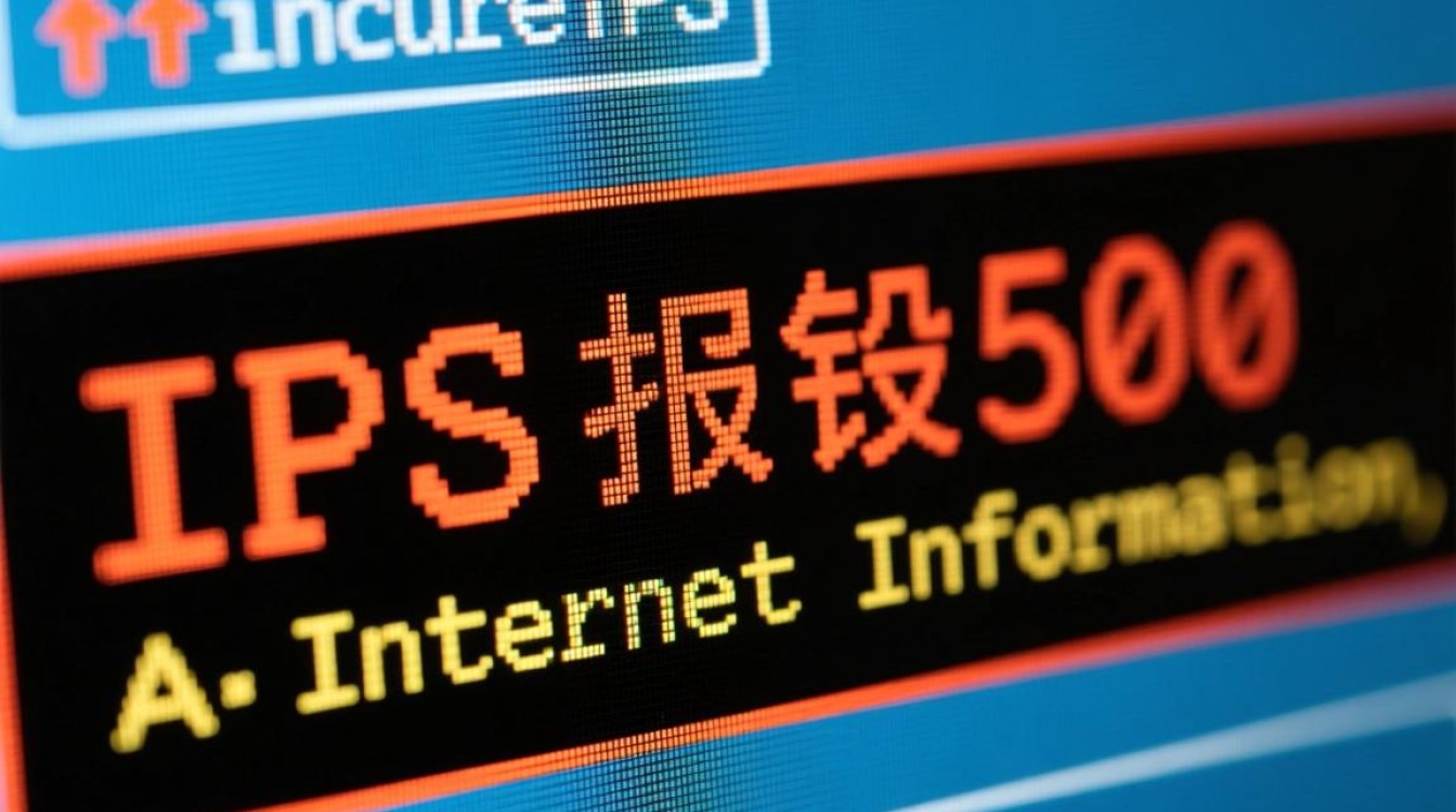 IIS网站500错误排查指南-图2