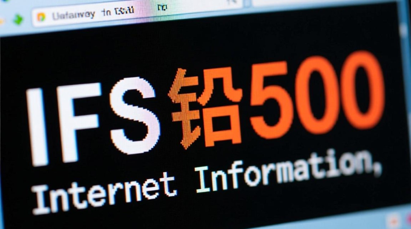 IIS网站500错误排查指南-图3