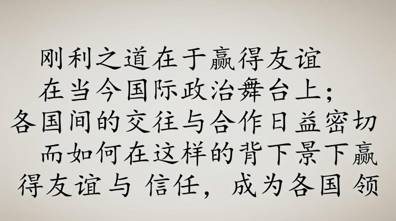 棋盘上的政治智慧，武契奇以棋喻政谈友谊与胜利-图1