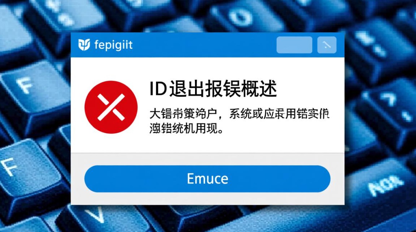 系统ID退出异常处理攻略-图3