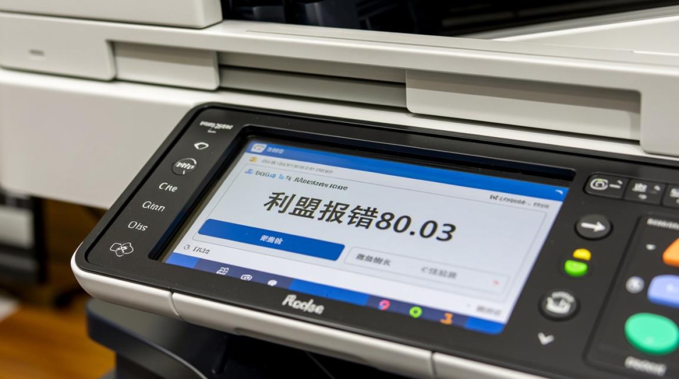 快速解决利盟打印机报错80.03的技巧-图1 快速解决利盟打印机报错80.03的技巧-图1