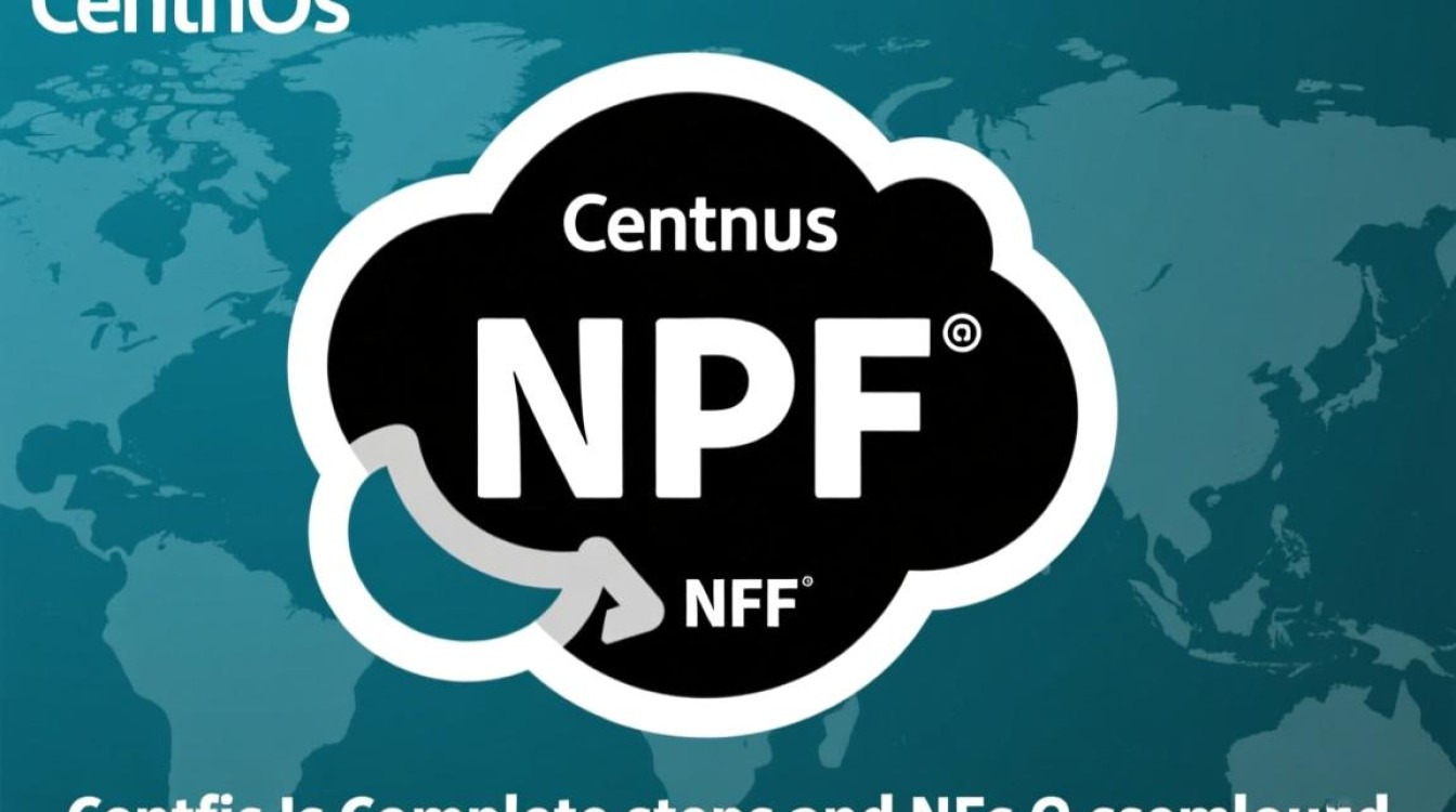 如何在CentOS上安装和配置NFS服务器？-图1