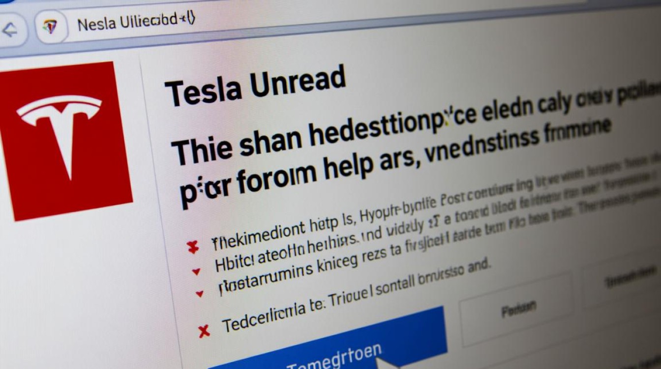TeslaUnread运行报错原因解析-图1