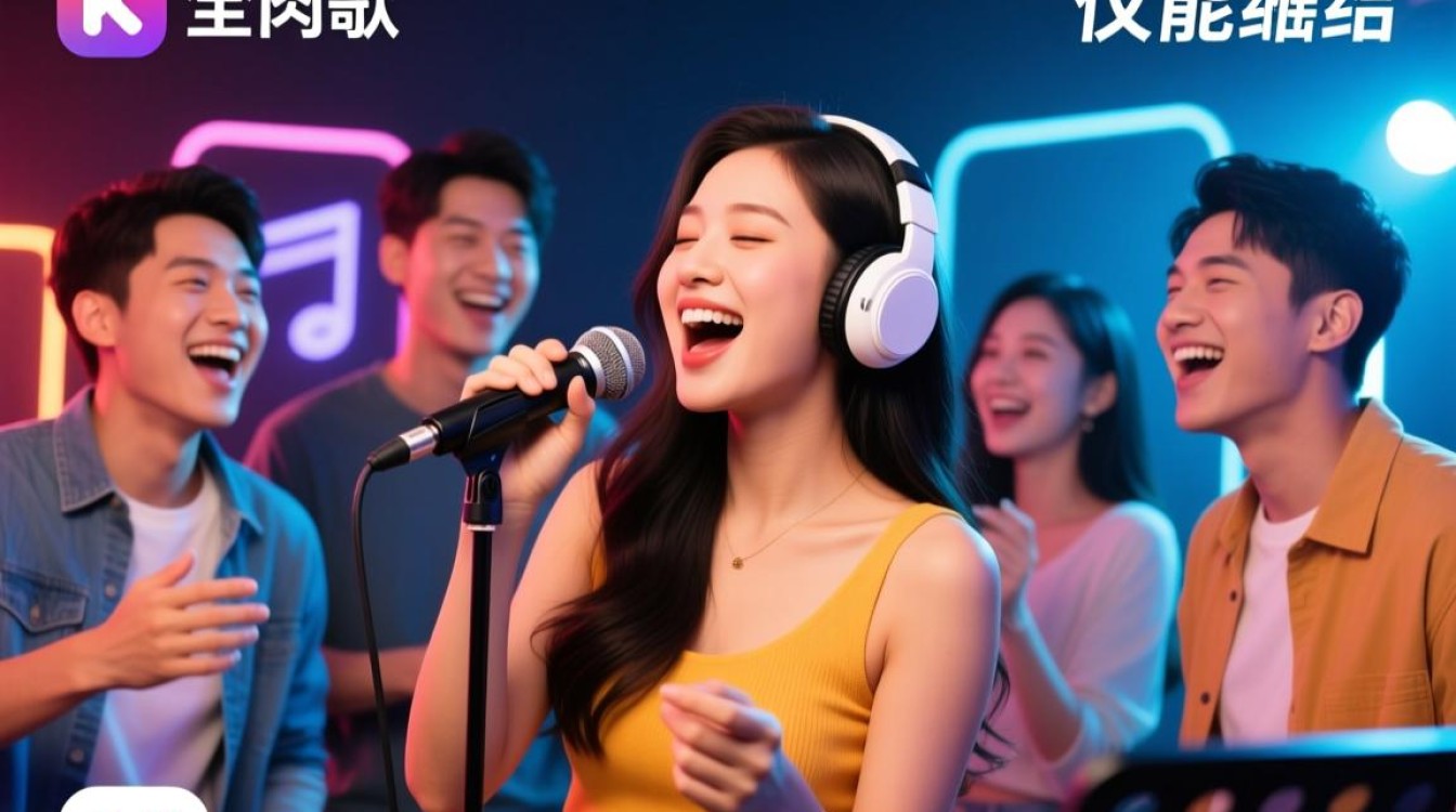 全民K歌唱歌直播开启教程-图1