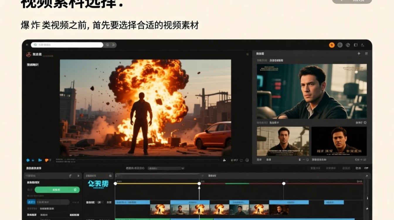震撼瞬间，爆炸视频剪辑技巧解析-图1