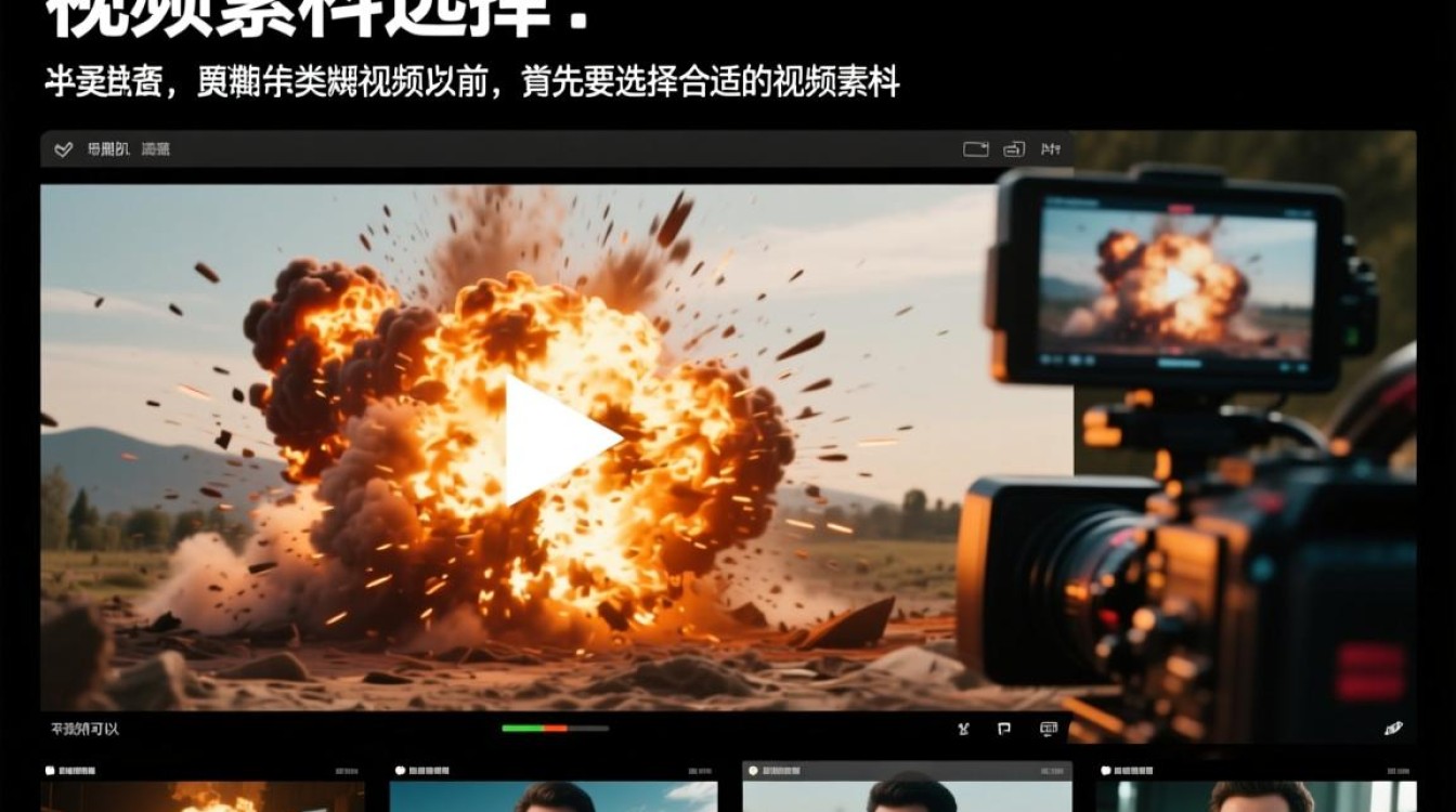 震撼瞬间，爆炸视频剪辑技巧解析-图3