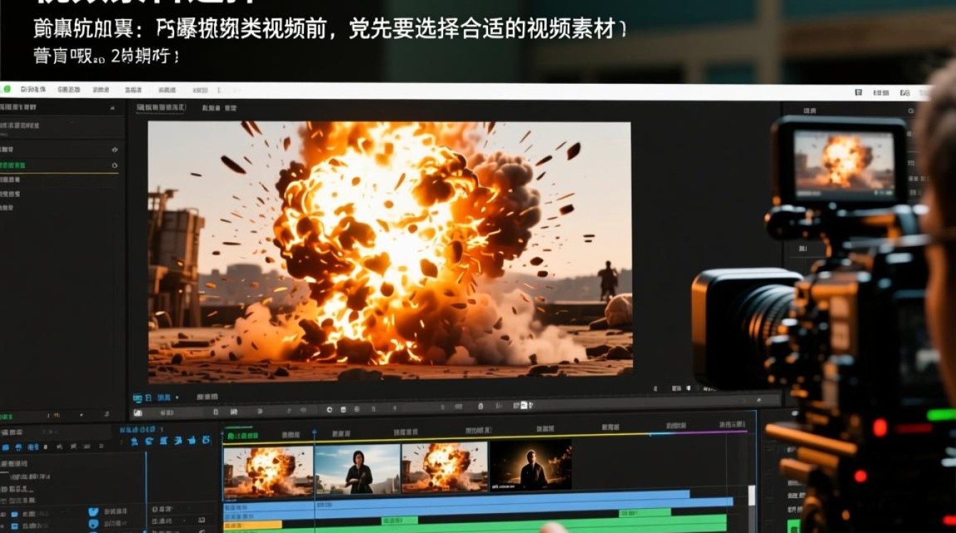 震撼瞬间，爆炸视频剪辑技巧解析-图2