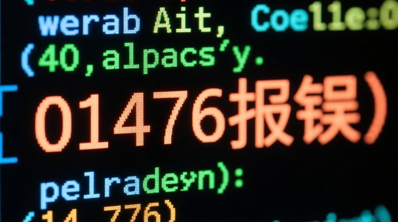 01476错误代码是什么意思？-图3