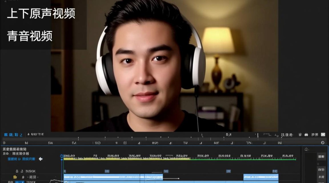 原声视频剪辑技巧,如何处理上下原声内容-图1 原声视频剪辑技巧,如何处理上下原声内容-图1