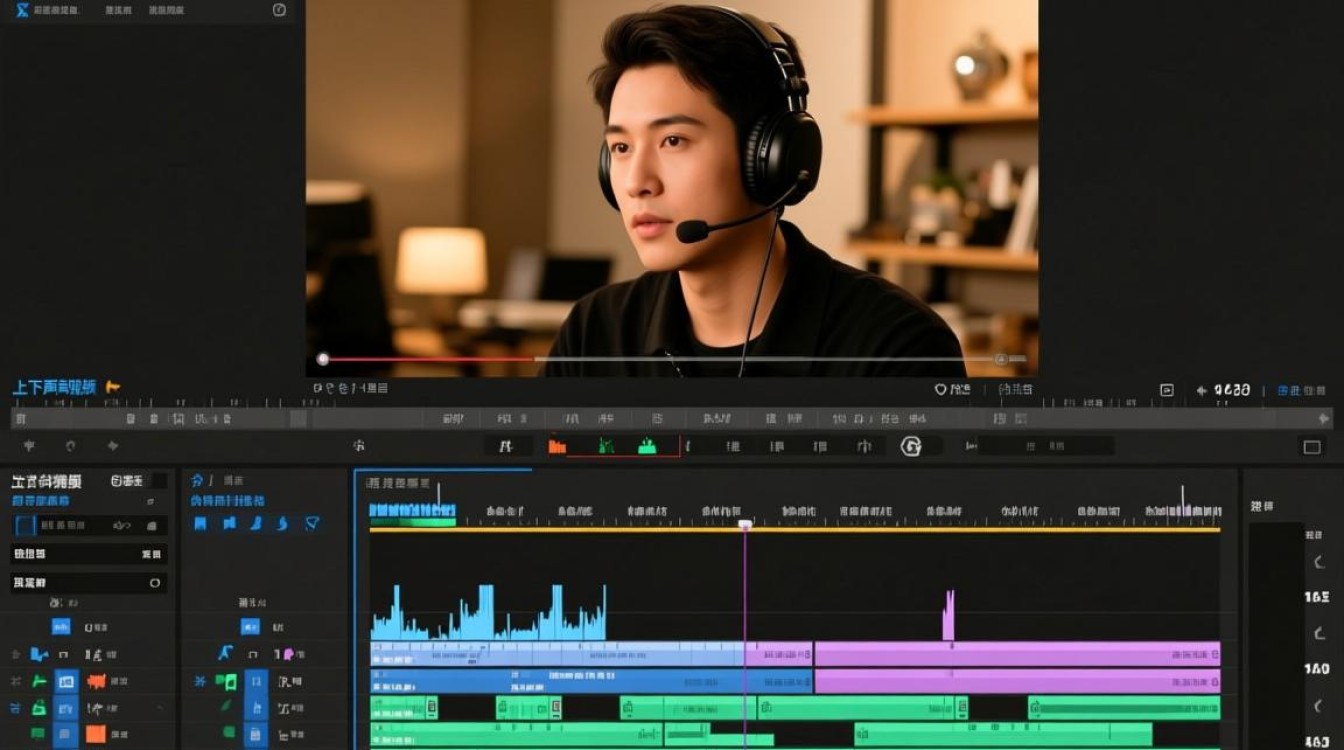 原声视频剪辑技巧,如何处理上下原声内容-图2 原声视频剪辑技巧,如何处理上下原声内容-图2