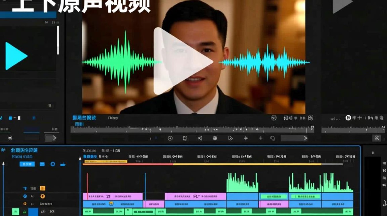 原声视频剪辑技巧,如何处理上下原声内容-图3 原声视频剪辑技巧,如何处理上下原声内容-图3