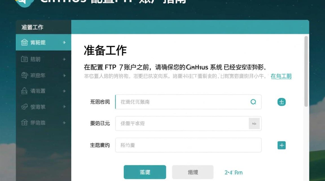 CentOS FTP账户配置指南-图2 CentOS FTP账户配置指南-图2