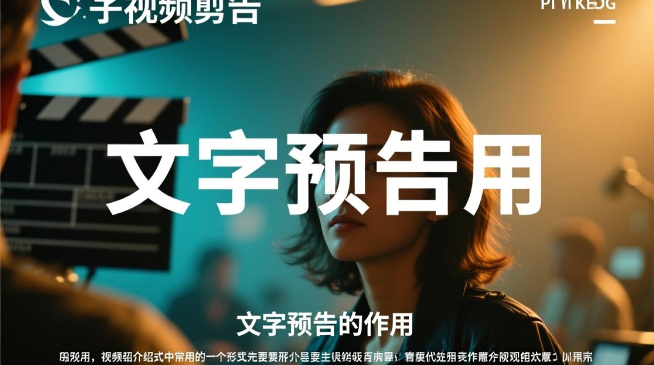 视频剪辑技巧，文字预告制作攻略-图2
