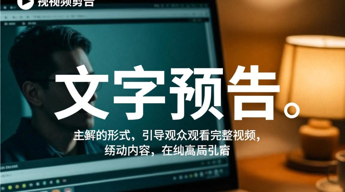 视频剪辑技巧，文字预告制作攻略-图3