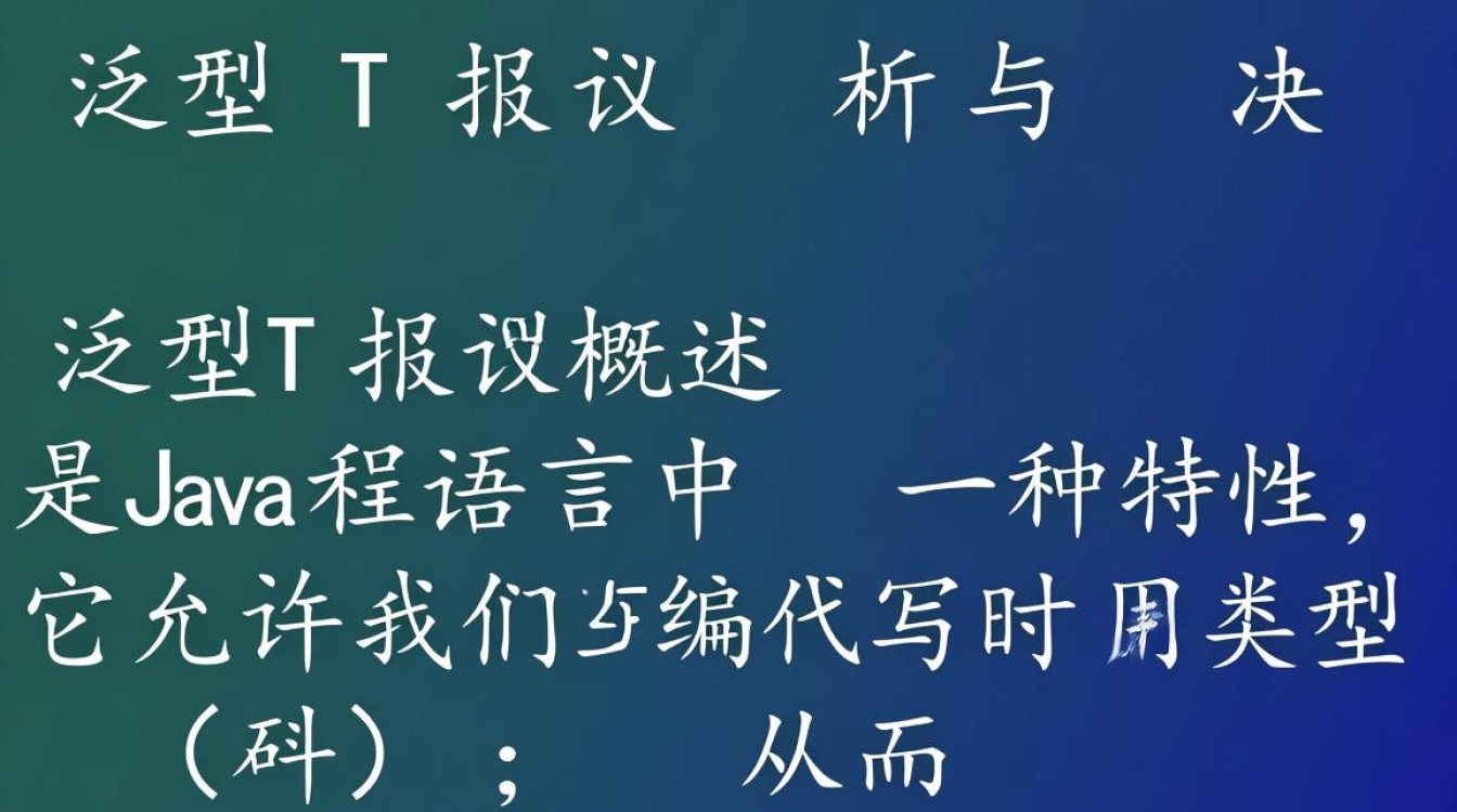 泛型T类型错误排查指南-图2