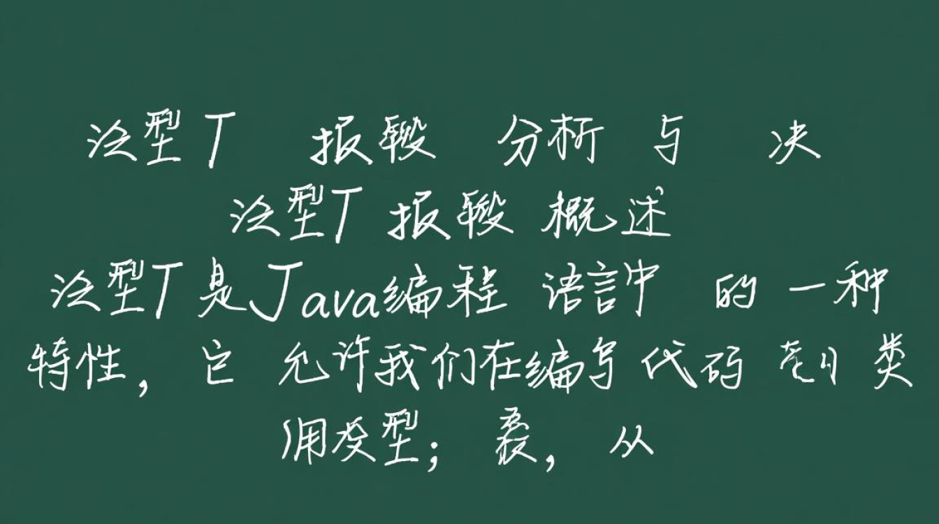 泛型T类型错误排查指南-图1