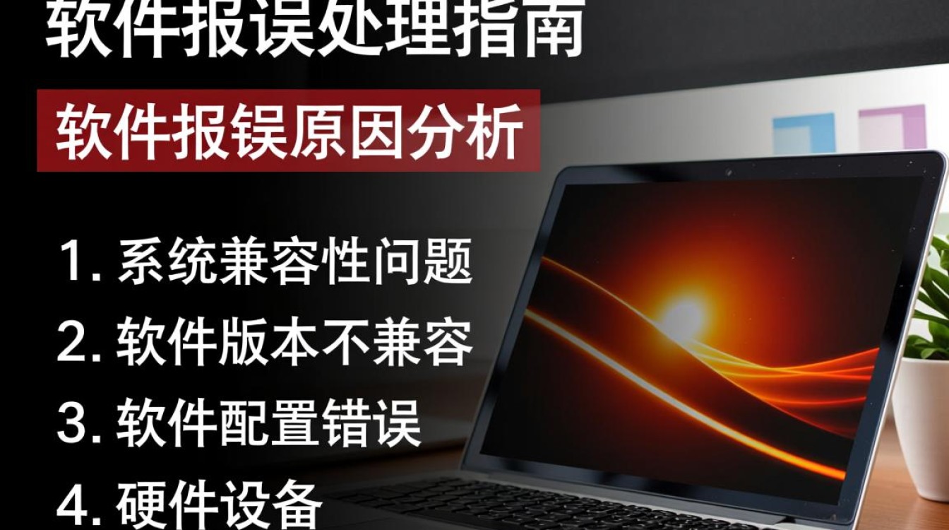 电脑软件频繁报错问题解析-图1
