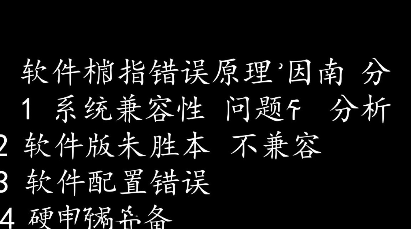 电脑软件频繁报错问题解析-图2