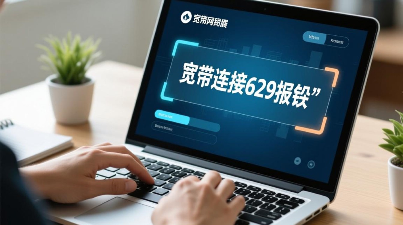 宽带连接629错误排查指南-图1