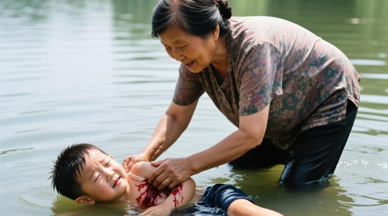 悲剧！2岁男童落水，外婆英勇施救却双双溺亡-图1