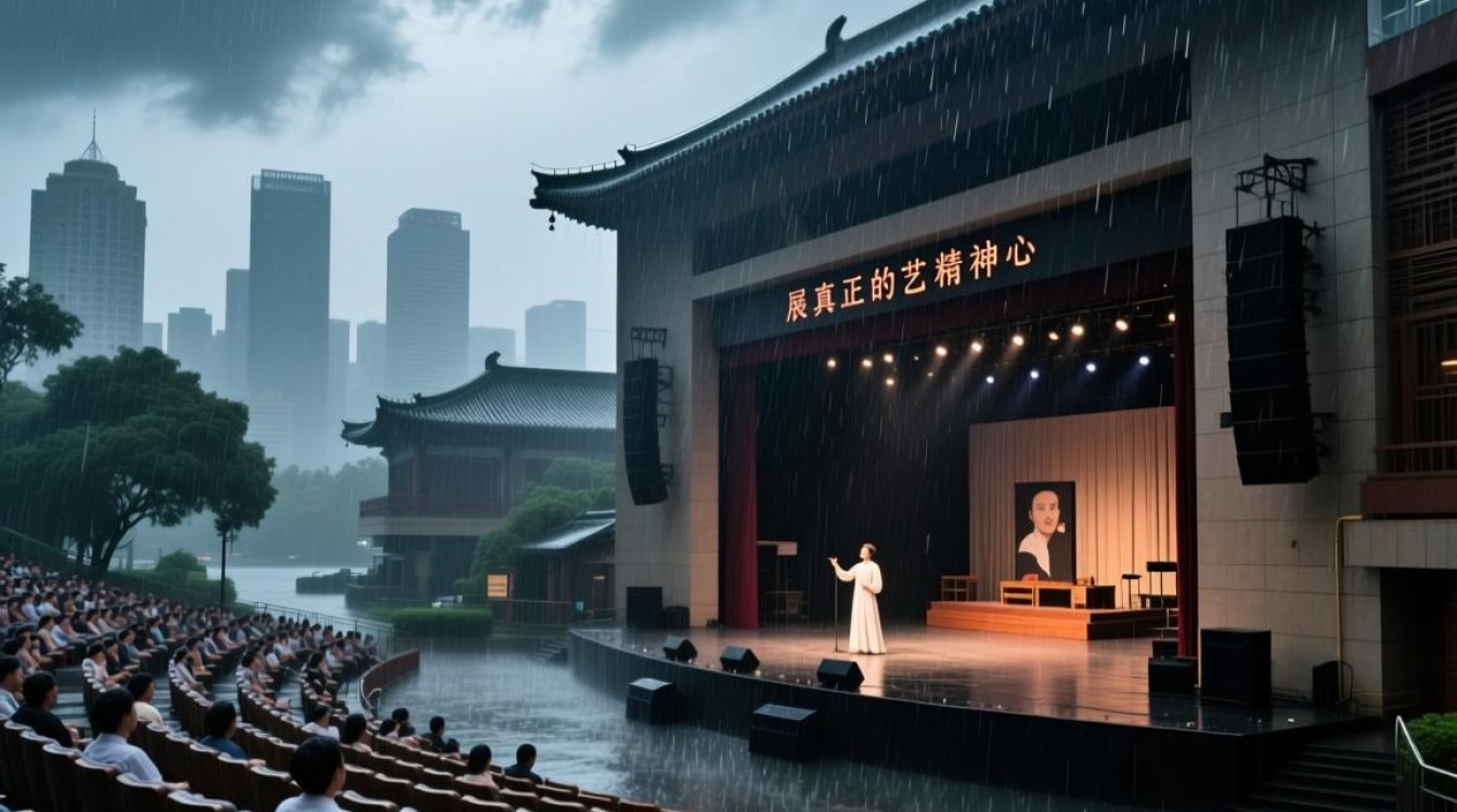 暴雨独演,风雨无阻的舞台坚守-图1 暴雨独演,风雨无阻的舞台坚守-图1