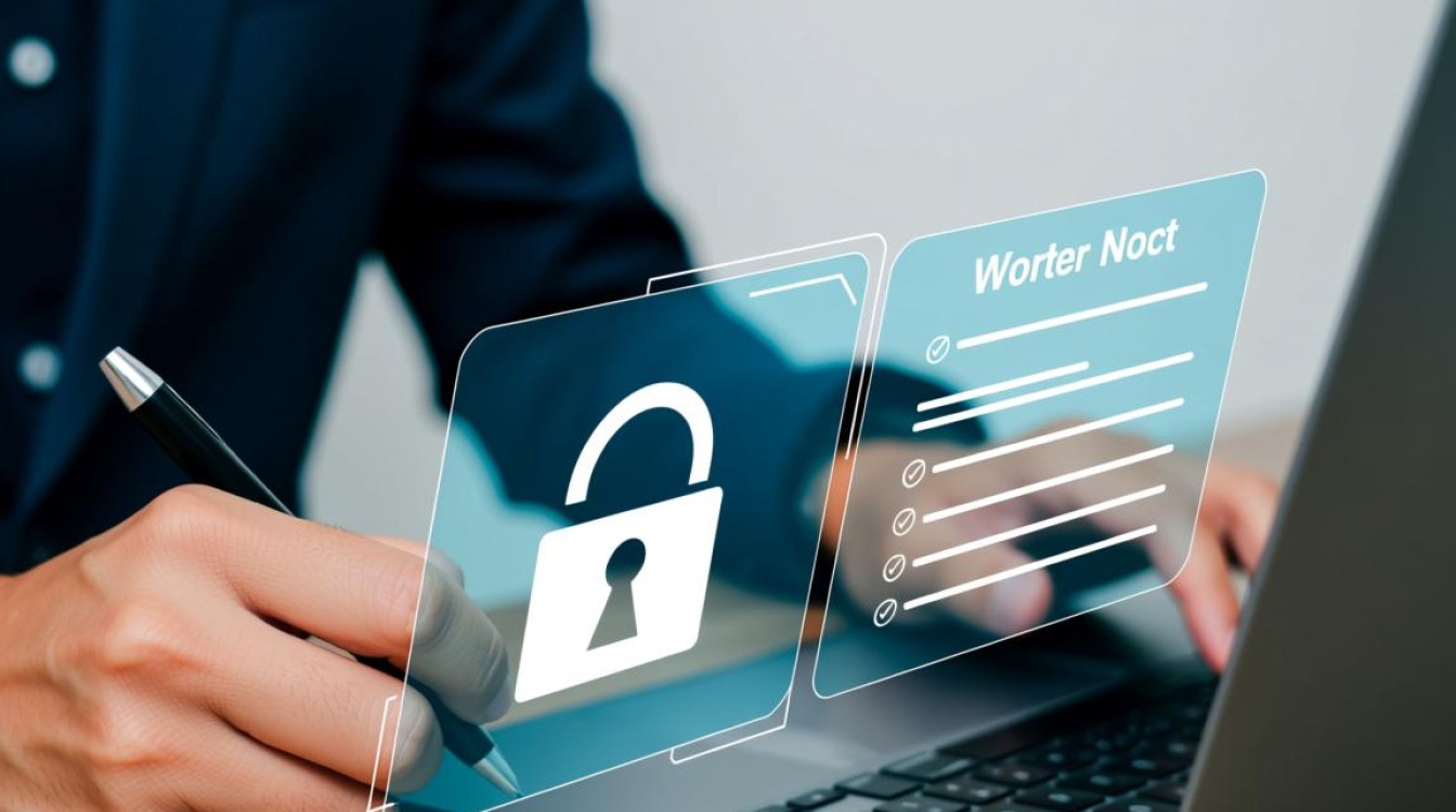 Word文档安全加密全攻略，加密步骤深度解析-图1